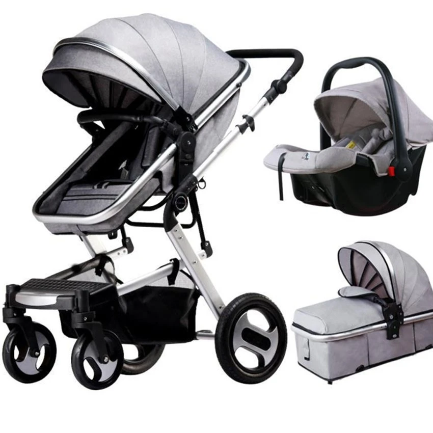 Lussu 3 f'1 Stroller tat-Trabi