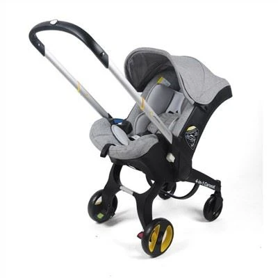 Stroller tat-trabi u sedil tal-karozzi Combo