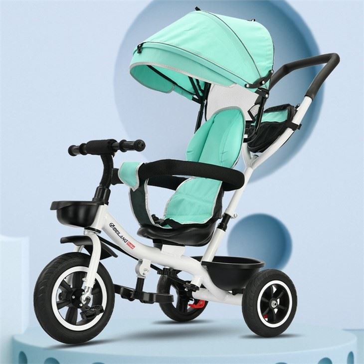 Three Wheeled Pedal Stroller